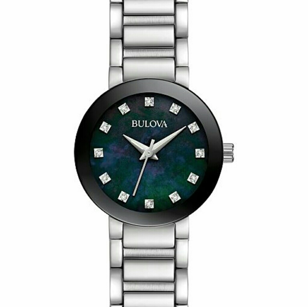 Women's Diamond Accent Bulova Watch 26mm